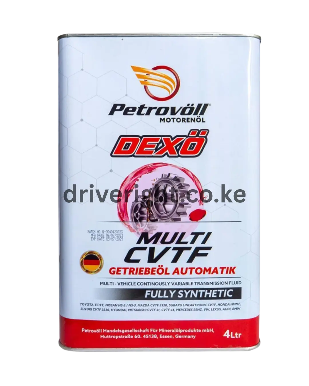 MOTUL MULTI CVTF 20L | DriveRight Supplies KE